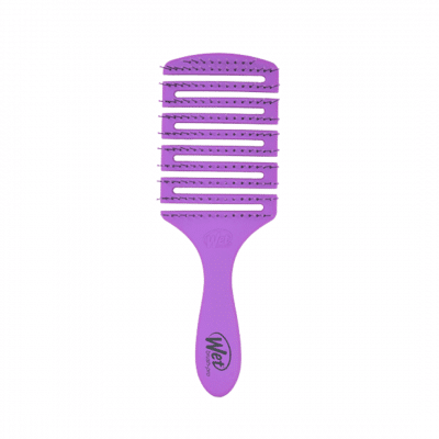WET BRUSH FLEX DRY PADDLE - FLEX DRY PADDLE PURPLE