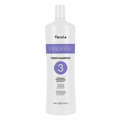 Champú finalizador Fanola Fiber Fix Fiber N°3 1000ml