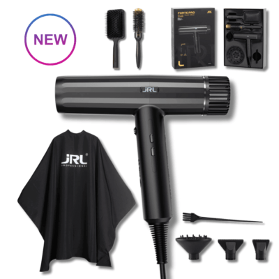 Secador JRL Professional Forte Pro + Capa de corte JRL Black gratis
