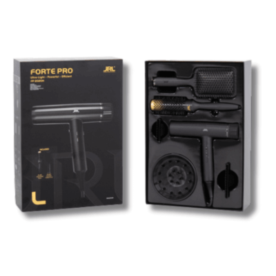 Alternative view of Secador JRL Professional Forte Pro + Capa de corte JRL Black gratis