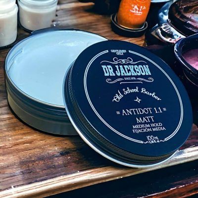 Alternative view of Pomada mate texturizante Dr Jackson Antidot 1.1 100ml