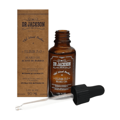 Aceite para barba Dr Jackson Elixir 5.0 30ml