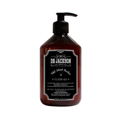 Gel azul transparente de Afeitado Dr Jackson 500ml