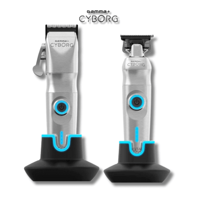 Pack Máquinas de corte Gamma+ Cyborg Clipper + Cyborg Trimmer