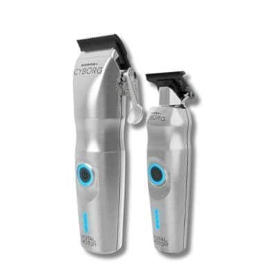 Alternative view of Pack Máquinas de corte Gamma+ Cyborg Clipper + Cyborg Trimmer