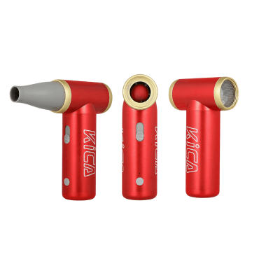 Alternative view of Soplador KiCA Jet Fan 2 Red