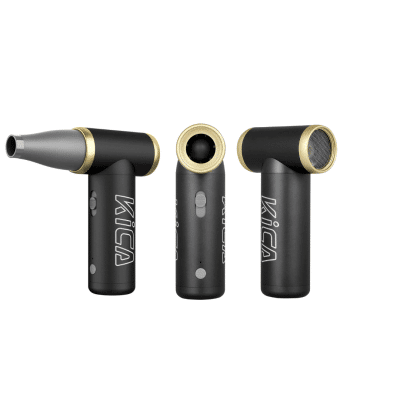 Alternative view of Soplador KiCA Jet Fan 2 Black