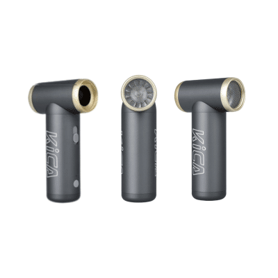 Alternative view of Soplador KiCA Jet Fan 2 Grey