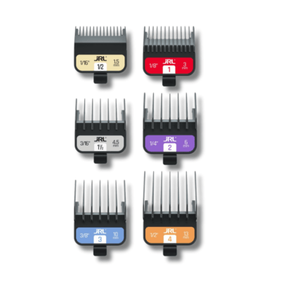 Pack de 6 peines guía magnéticos Premium JRL Professional