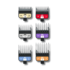 Pack de 6 peines guía magnéticos Premium JRL Professional