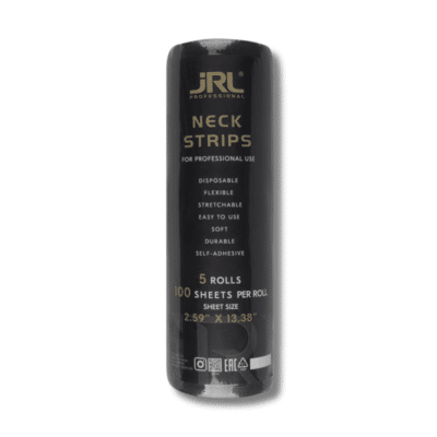 Pack 5 rollos de papel de cuello Black JRL Professional