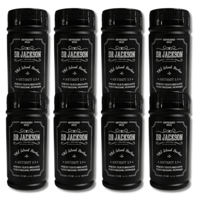Pack 12 Polvos texturizantes Antidot 1.5 Dr Jackson 20gr