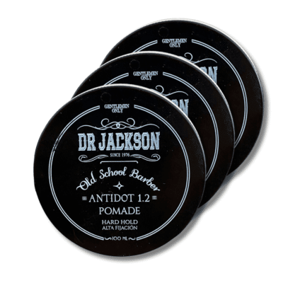Pack de 3 Pomadas Brillante Antidot 1.2 Dr Jackson