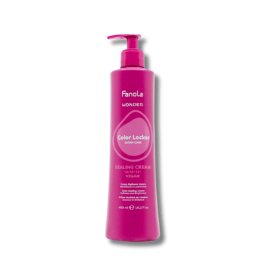 Crema Selladora Fanola Wonder Color Locker 480ml