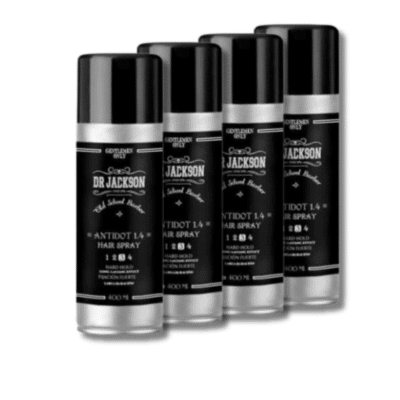 Pack 4 Lacas Antidot 1.4 Hard Hold Dr Jackson
