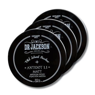 Pack de 3 Pomadas Mate Antidot 1.1 Dr Jackson