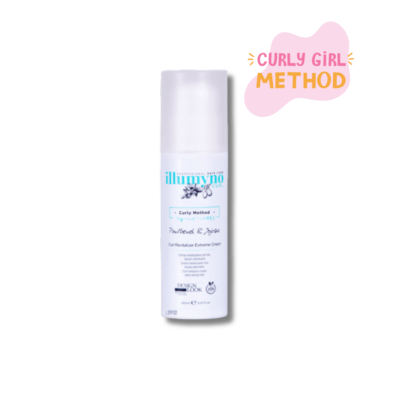 Crema revitalizadora del Rizo ILLUMYNO Curly Method 150ml