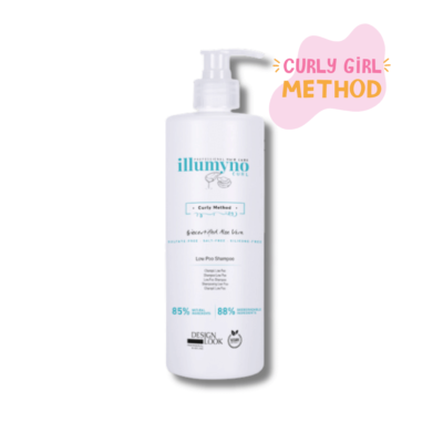Champú Low Poo ILLUMYNO Curly Method 500ml