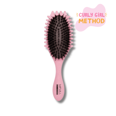 Cepillo para cabello Rizado Hula Curly Method