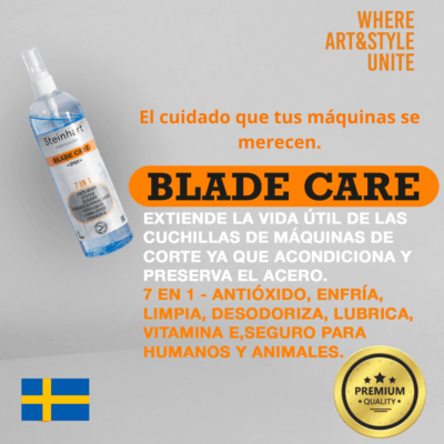 Alternative view of Spray Refrigerador Blade Care Plus 7 En 1 Steinhart 500ml