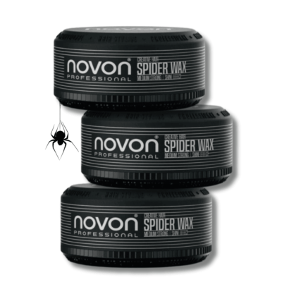Pack de 3 Ceras Spider Wax Novon Profesional