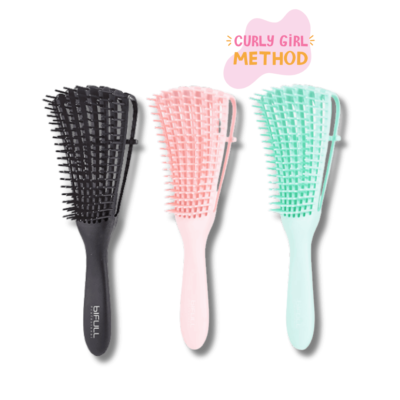 Cepillo para Cabello Rizado Deren Curls-Curly Method