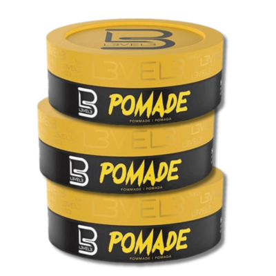 Pack de 3 Pomade LEVEL3 150ml
