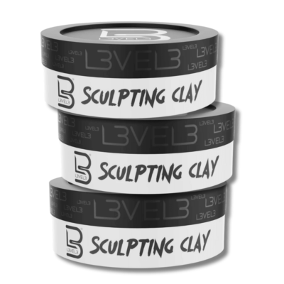Pack de 3 Arcillas Mate Sculping Clay LEVEL3 150ml
