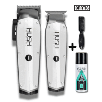 Combo HUSH Professional Clipper + Trimmer