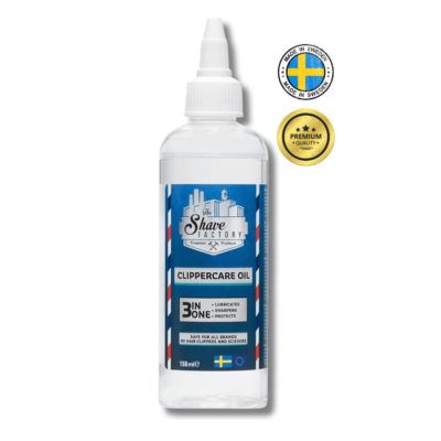 Aceite The Shave Factory Clipper Care Oil para Máquinas CortaPelo 150ml