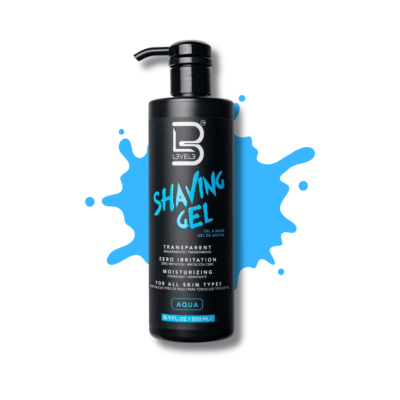 Gel de Afeitado transparente AQUA LEVEL3 500ml