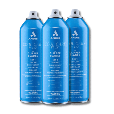 Alternative view of Pack de 3 Spray Refrigerante Andis Cool Care Plus 5 in 1 (439g)