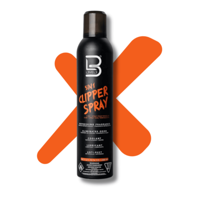 Alternative view of Desinfectante 5 in 1 Clipper Spray LEVEL3