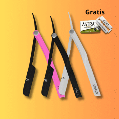 Navaja de Afeitado MILLY CLUTCH LEVEL3 + 5 Cuchillas Astra Gratis