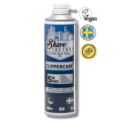Alternative view of Spray Desinfectante The Shave Factory Clipper Care Plus 5 en 1 Para CortaPelos 500ml