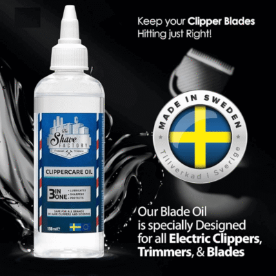 Alternative view of Aceite The Shave Factory Clipper Care Oil para Máquinas CortaPelo 150ml