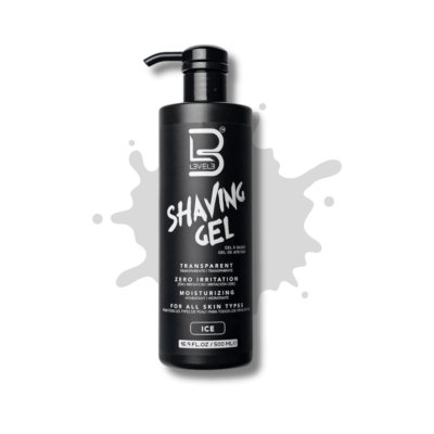 Gel de Afeitado transparente ICE LEVEL3 500ml