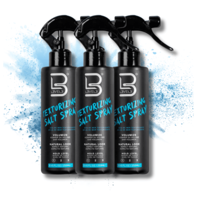 Pack de 3 Texturizing Salt Spray LEVEL3 250ml
