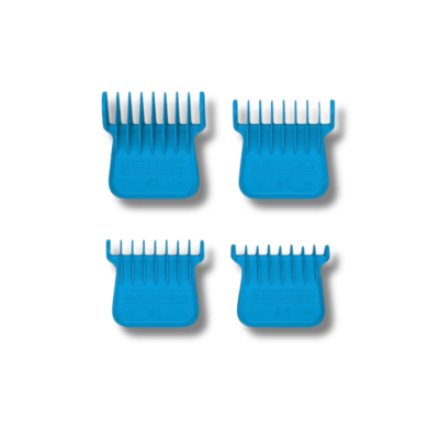 Pack de 4 Magnetic Trimmers Guards Gamma+ con Cuchilla X-Pro
