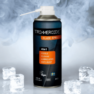 Alternative view of Blade Care Ice Spray Trimmercide  4 in 1 (400ml)