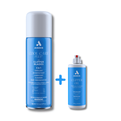 Alternative view of Set Refrigerante Andis Cool Care Plus (439g) + Andis Clipper Oil (118ml)