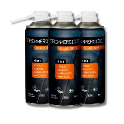 Pack de 3 Blade Care Ice Spray 4 in 1 Trimmercide 400ml