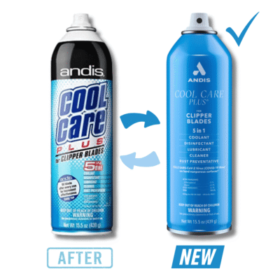 Alternative view of Spray Refrigerante y Desinfectante Andis Cool Care Plus 5 in 1 (439g)