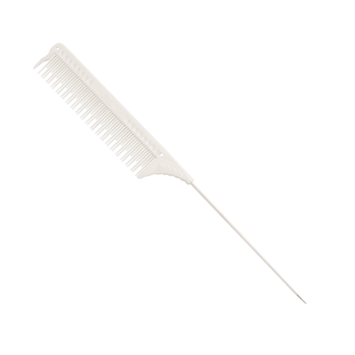 Peine con púa metálica JRL Professional White J103 22,3cm