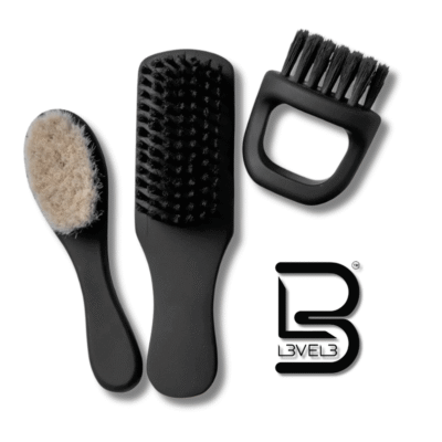 Kit Profesional  de cepillos Fade LEVEL3