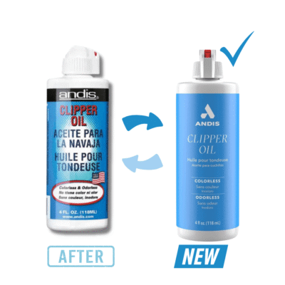 Alternative view of Aceite Andis para Máquinas CortaPelo Clipper Oil 118ml