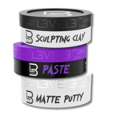 Combo Total Matte LEVEL3 Sculpting Clay + Matte Putty + Paste