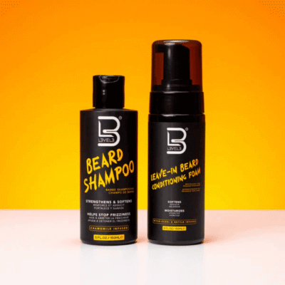 Pack de Cuidado para Barba LEVEL3 Champú + Acondicionador
