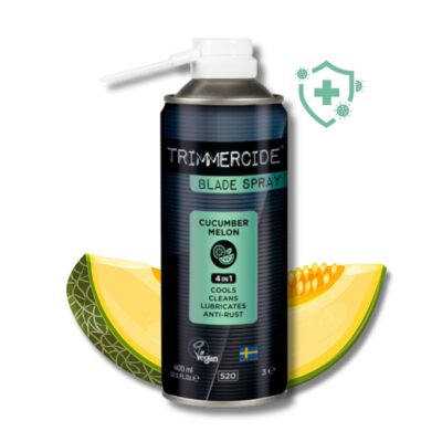 Spray desinfectante Trimmercide Blade Care 4 in 1 fragancia Melon 400ml