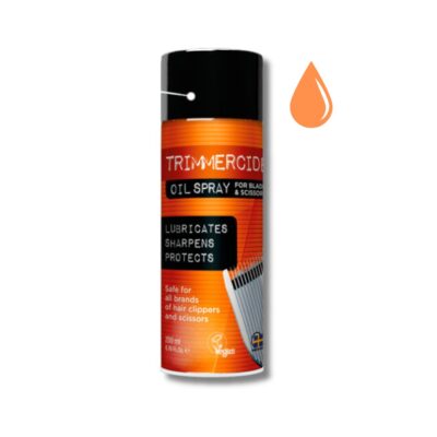 Aceite lubricante en Spray Trimmercide para Máquinas CortaPelo 200ml